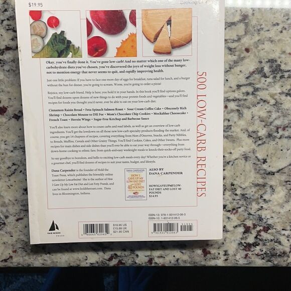 Dana Carpender, “500 Low-Carb Recipes” - Picture 6 of 13